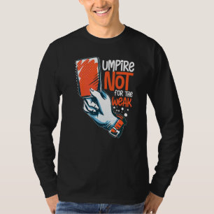 Camiseta Comillas de árbitro béisbol sóftbol fútbol silbato
