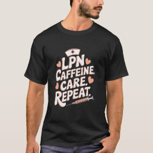 Camiseta Comillas de enfermera práctica licenciada médica p