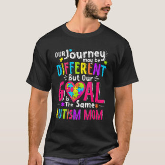 Camiseta Comillas de mamá autista Mes de concienciación 202
