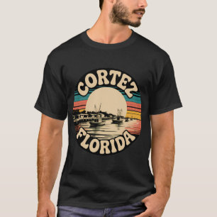 Camiseta Comillas España Barcos de Pesca Arte Pixel Costa