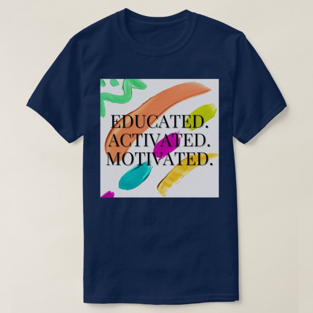 Camiseta comillas inspiradoras 7 (Diseño del anverso)