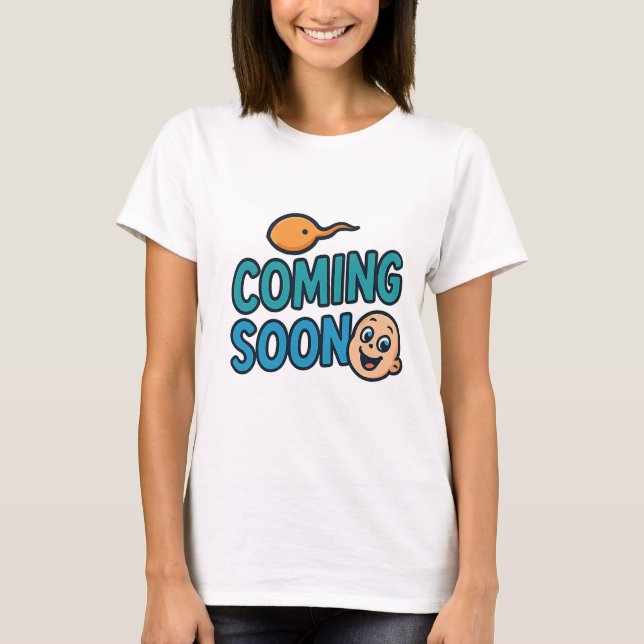 Camiseta coming soon  (Anverso)