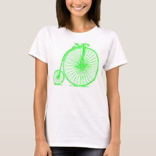 Camiseta Comino del penique - verde