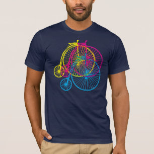 Camiseta Cominos CMYK del penique