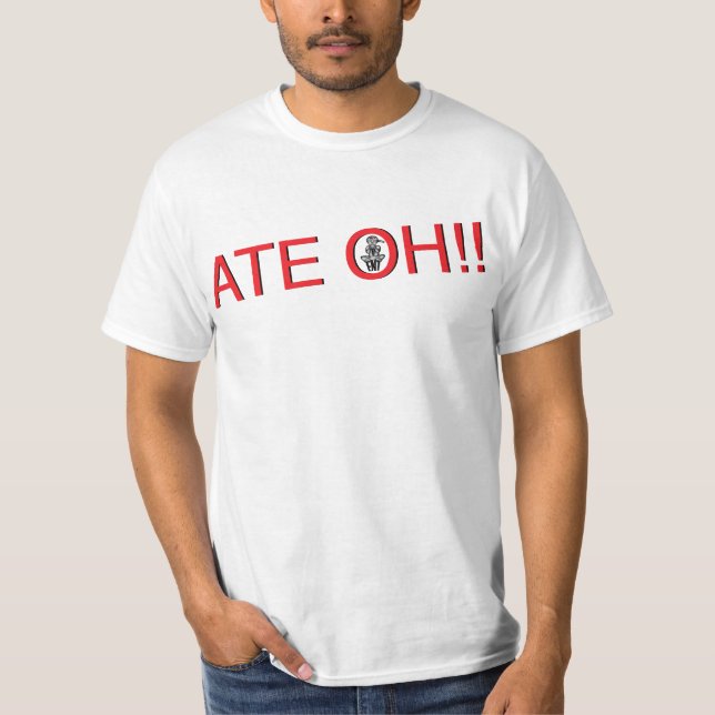CAMISETA COMIÓ EL OH (Anverso)