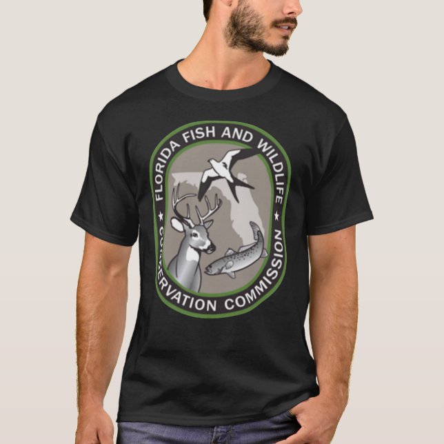 Camiseta Comisión de Conservación de la Vida Silvestre de F (Anverso)