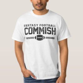 Camiseta Comisión de Fantasía de Fútbol