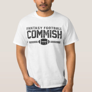 Camiseta Comisión de Fantasía de Fútbol