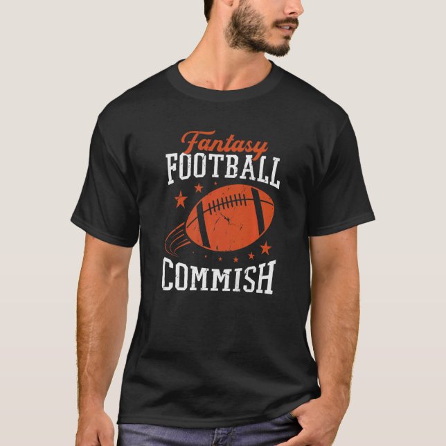 Camiseta Comisión de Fantasía y Fantasía (Anverso)