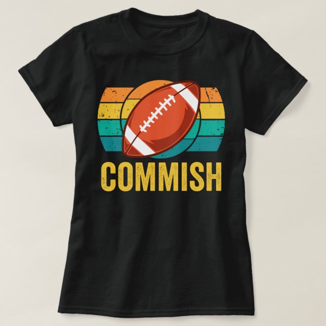 Camiseta Comisionado de Fantasía (Diseño del anverso)