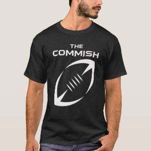 Camiseta Comisionado de Fantasía de Fútbol Comisión Fiesta