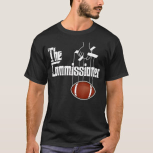 Camiseta Comisionado de Fantasía de Fútbol Comisión Fiesta 
