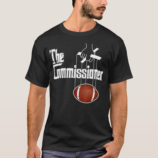 Camiseta Comisionado de Fantasía de Fútbol Comisión Fiesta  (Anverso)