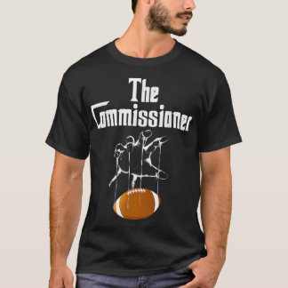 Camiseta Comisionado de Fantasía de Fútbol Proyecto de Comi