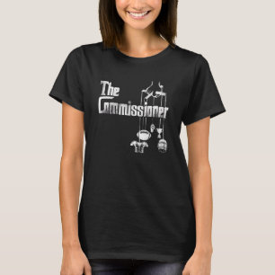 Camiseta Comisionado de Fútbol Fantasía Comi Hombres Mujere