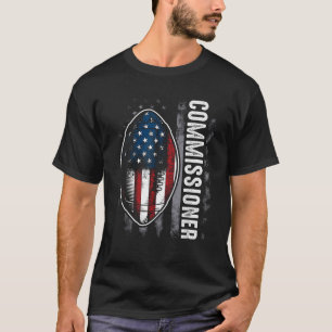 Camiseta Comisionado Fantasy Comisión Estadounidense de Fút