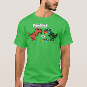 Camiseta ¿Comiste El Último Dinosaurio Unicornio?