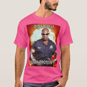 Camiseta ¿Comiste tu proteína Ronnie Coleman? Sí, amigo