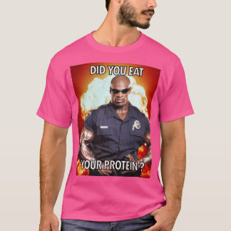 Camiseta ¿Comiste tu proteína Ronnie Coleman? Sí, amigo