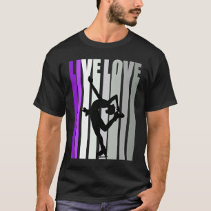 Camiseta Comite de competición de cumpleaños de patinaje so