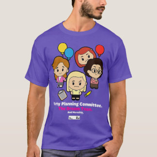 Camiseta Comité de Planificación de los Fiestas de la Ofici
