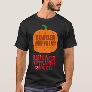 Camiseta Comité de Planificación del Partido de Halloween