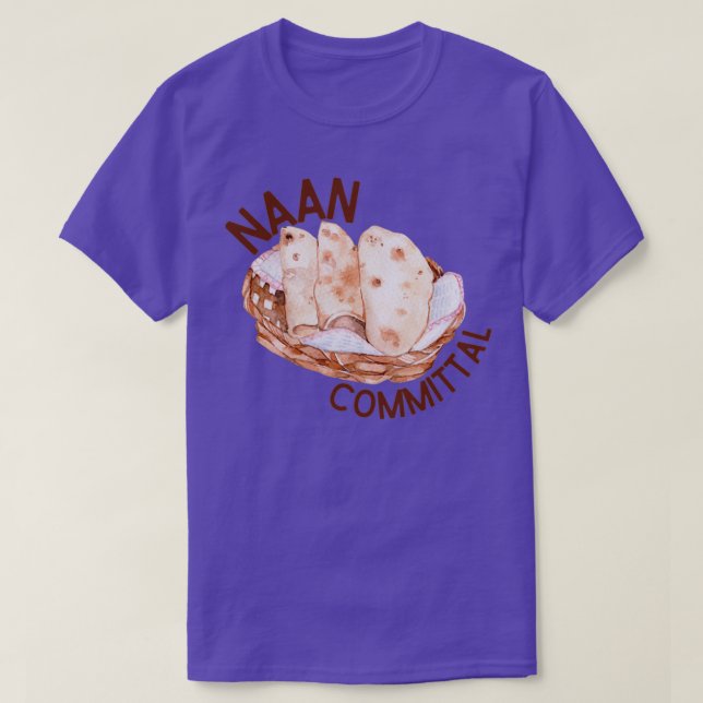 Camiseta Comité Naan (Diseño del anverso)