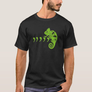 Camiseta Comma Chameleon Funny 80's Music Lyrics Animals