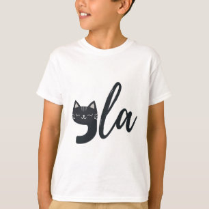 Camiseta Comma de gato lindo gracioso La graciosa Kamala Ha