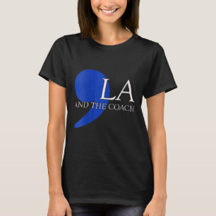 Camiseta Comma femenina La Kamala Harris Tim W Entrenador 2