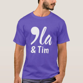 Camiseta Comma Kamala y Tim 2024
