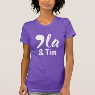 Camiseta Comma Kamala y Tim 2024