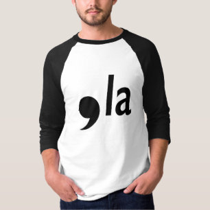 Camiseta comma la