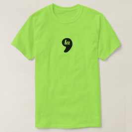 Camiseta Comma-la es Brat