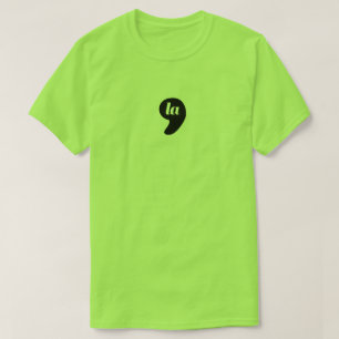 Camiseta Comma-la es Brat