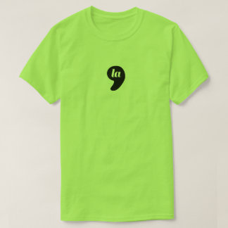 Camiseta Comma-la es Brat