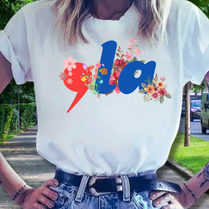 Camiseta Comma la Flowers