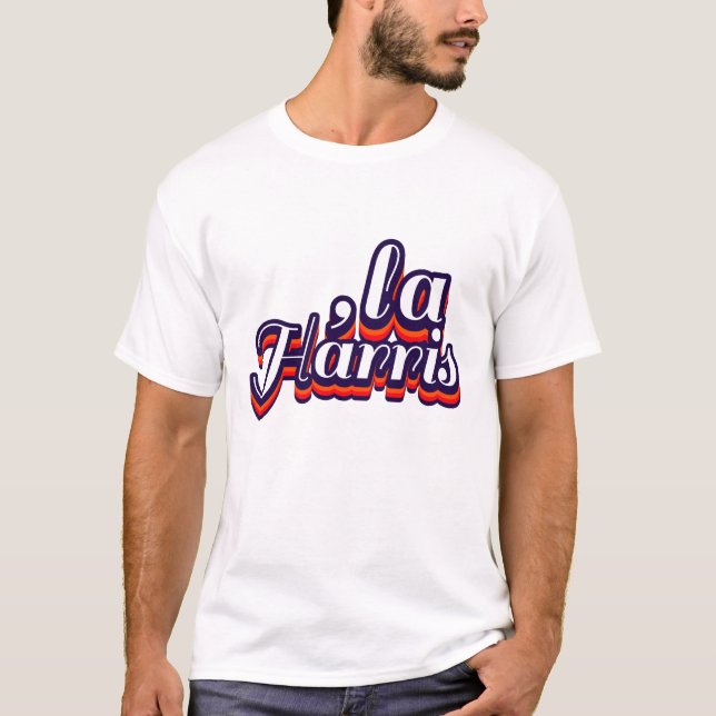 Camiseta comma la kamala Harris (Anverso)