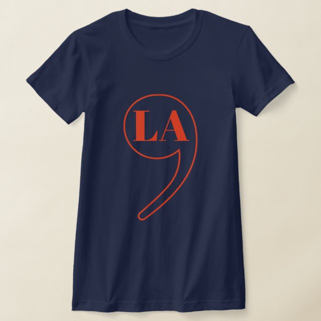 Camiseta Comma La - Kamala Harris (Distribución)