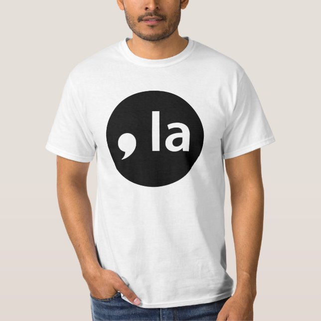 Camiseta Comma La "Kamala Harris" (Anverso)