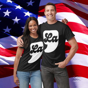 Camiseta Comma la Kamala Harris
