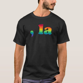 Camiseta Comma La Kamala Harris 2020 Arcoiris
