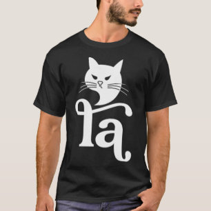 Camiseta Comma La Kamala Harris 2024 Gracioso gato sin hijo