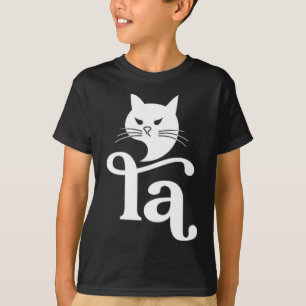 Camiseta Comma La Kamala Harris 2024 Gracioso gato sin hijo