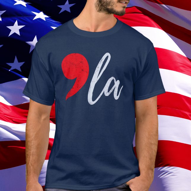 Camiseta Comma La Kamala Harris 2024 Presidente Funny (Subido por el creador)