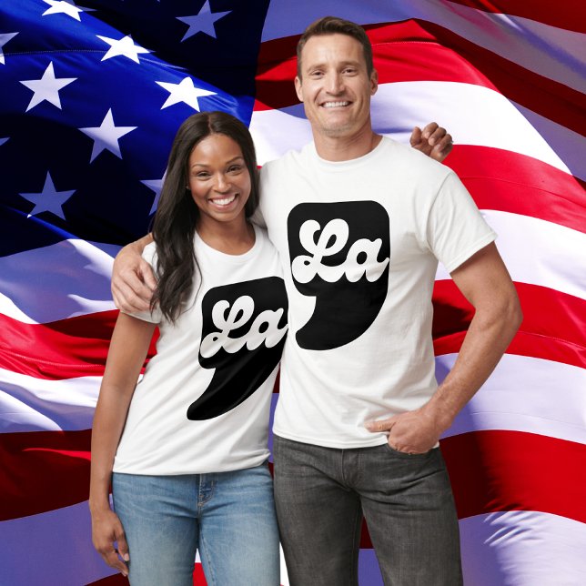 Camiseta Comma la Kamala Harris Coma La (Subido por el creador)