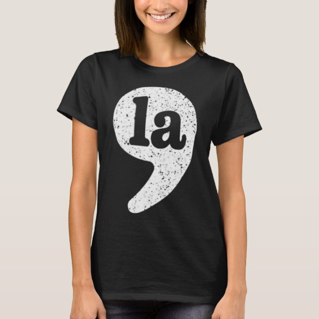 Camiseta Comma La Kamala Harris Coma La President 2024 Elec (Anverso)