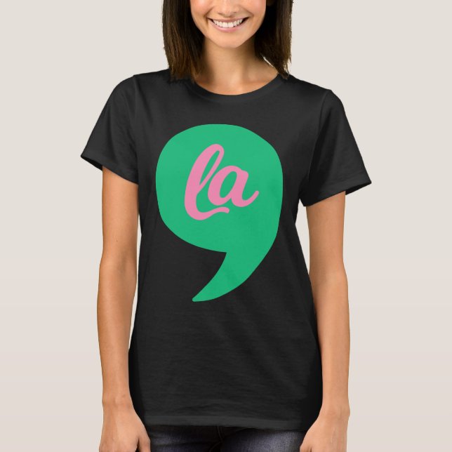 Camiseta Comma La Kamala Harris Costum de Votación 2022 (Anverso)