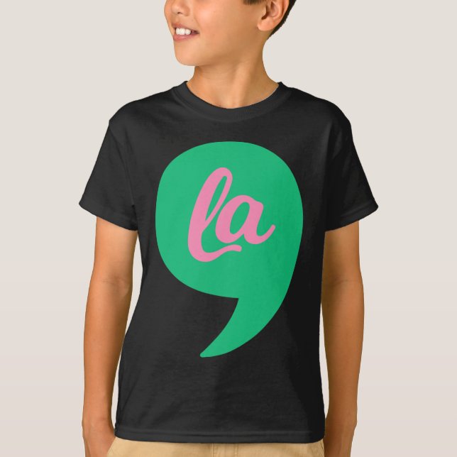 Camiseta Comma La Kamala Harris Costum de Votación 2022 (Anverso)