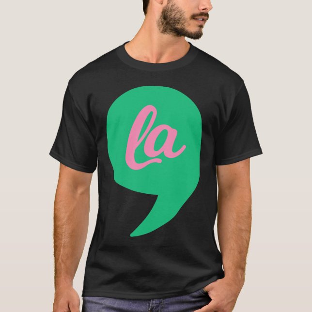 Camiseta Comma La Kamala Harris Costum de Votación 2022 (Anverso)